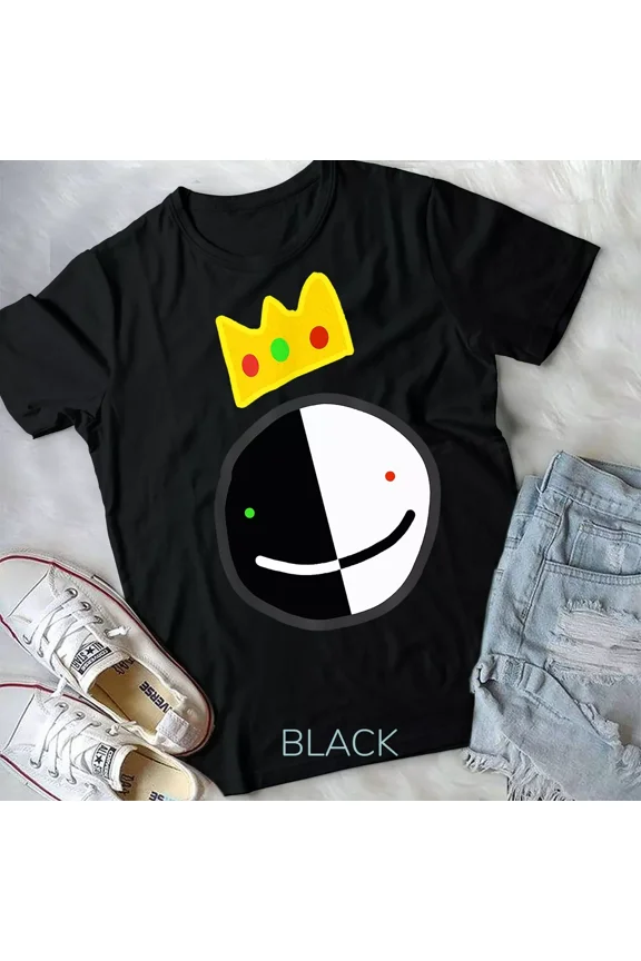 Crown Dream Smile Dream Smp Team Unisex T-Shirt