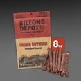 thumbnail image 1 of Biltong Depot Crown Drywors (8oz): High Protein Snack, No Sugar, Dried Beef Sausage Sticks, 1 of 6