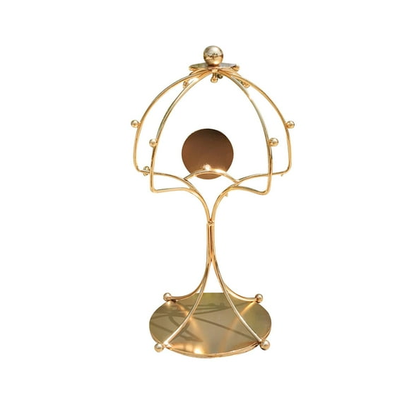 Crown Dsiplay Rack, Wedding Headband Support Holder Metal Bridal Headband Display Rack for Home Girlfriend Daughters Booth Shopping Centers 30cm