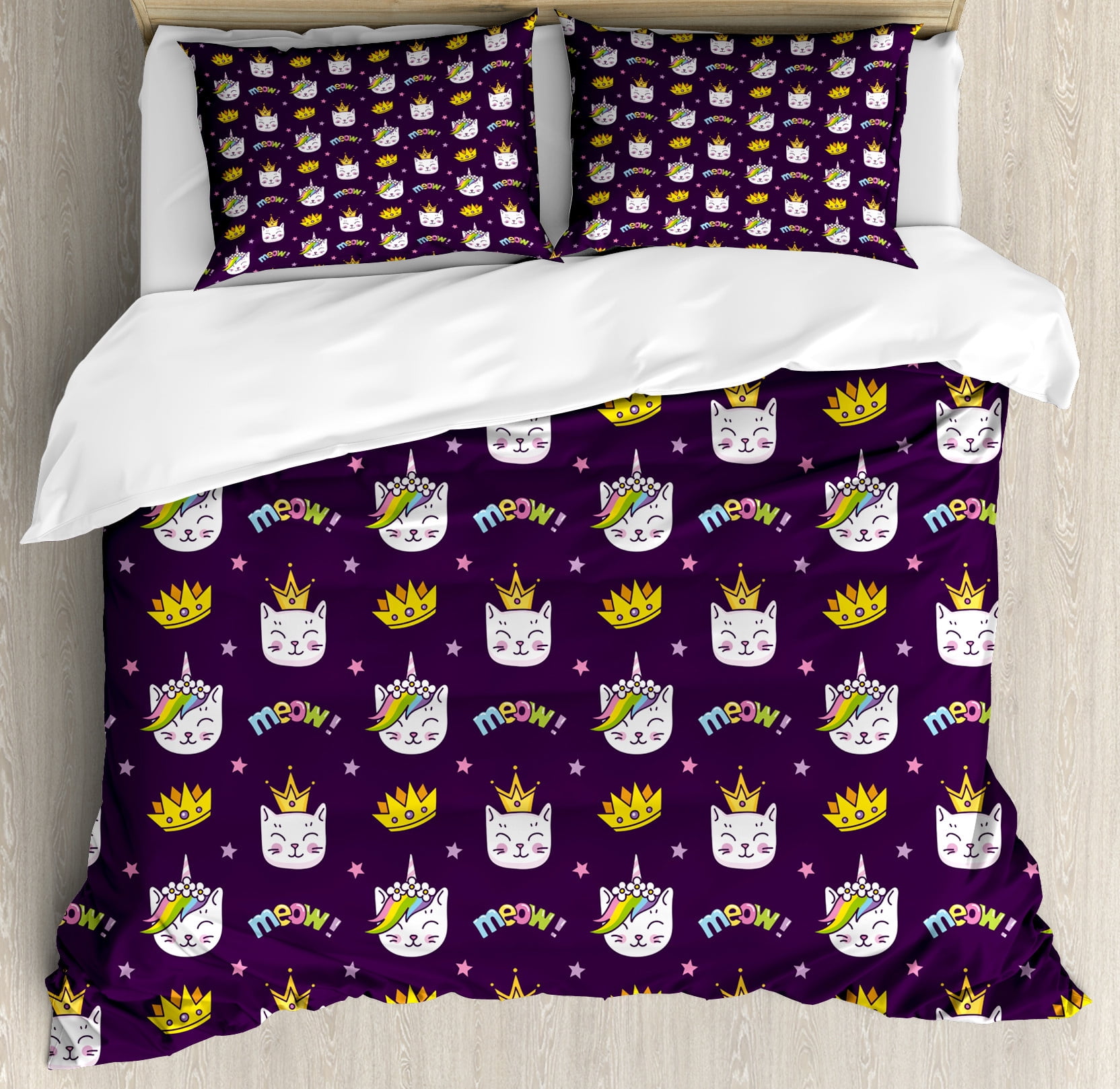 Midnight Meow  CP2207035CL Duvet Cover Set