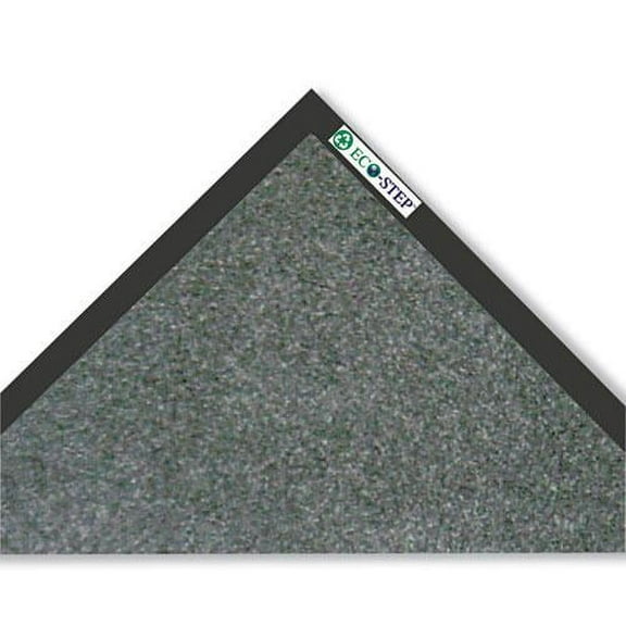 Crown EcoStep Mat, 48 x 72, Charcoal