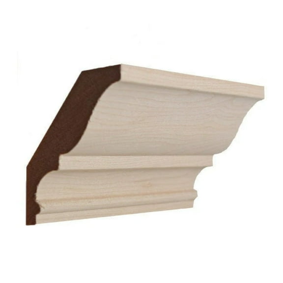 Crown EWCR17, 3/4" x 3-3/16", Maple, 95"