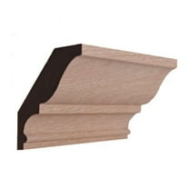 Crown EWCR17, 3/4" x 3-3/16", Red Oak, 95"