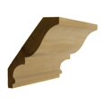thumbnail image 1 of EWCR18 Crown 7/8" x 4-1/2" Unfinished 3-1/2" High x 2-3/4" Deep, 1 of 5