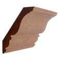 thumbnail image 1 of EWCR27 Crown 7/8" x 4-1/2" Unfinished 3-1/2" Rise x 2-7/8" Run, 1 of 4