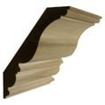 thumbnail image 1 of EWCR28 Crown 1-1/16" x 6-1/8" Unfinished 4-3/4" High x 3-7/8" Deep, 1 of 2