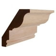 thumbnail image 1 of Crown EWCR47, 3/4" x 4", Red Oak, 95", 1 of 4