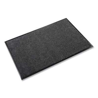 Crown Mats ET0048CH Ecostep Wiper Mat, Rectangular, 48 X 96, Charcoal
