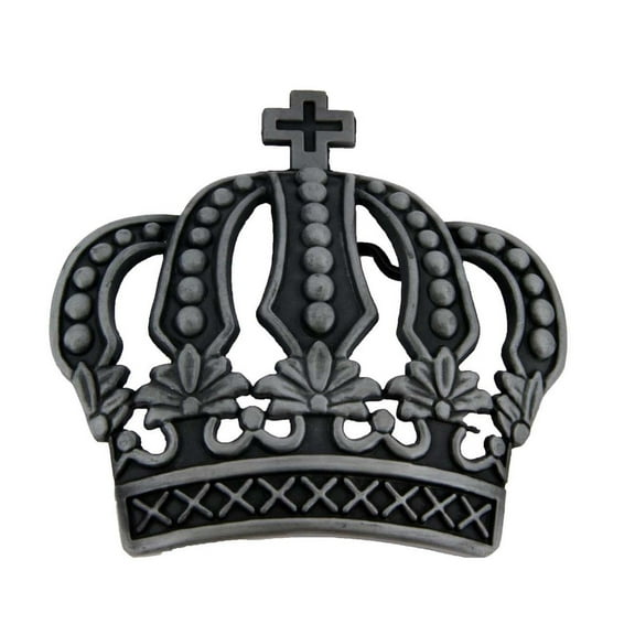 Crown Emperor Princess Prince Papa Antique Chopper New Royal Western Belt Buckle