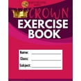 thumbnail image 1 of Crown Exercise Book (Red), (Paperback), 1 of 1