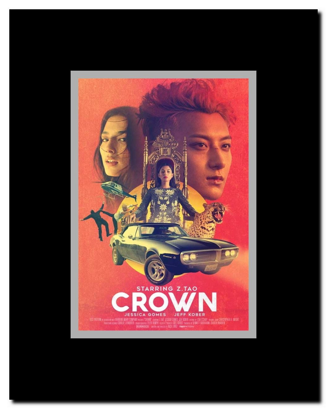 Crown Framed Movie Poster
