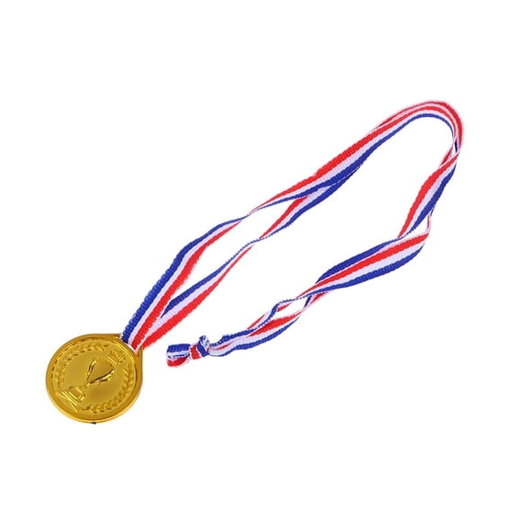 Crown Gold Silver Bronze Award Medal Reward Football Competition Prizes Award Medal For Souvenir Gift Outdoor Sport Kids Toys