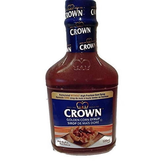 Crown Golden Corn Syrup, 2ct, 500 mL/16.9oz