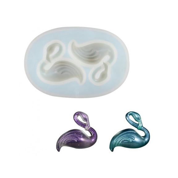 Crown Gooses Wing Silicone Mold Cake Baking Mold for Making Fondant Chocolate