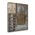 thumbnail image 1 of Crown' Graphic Art Print on Canvas, 1 of 2