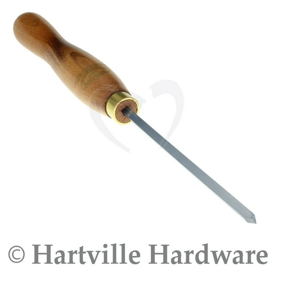 Crown Hand Tools #247A 1/4-Inch Beading & Parting Tool