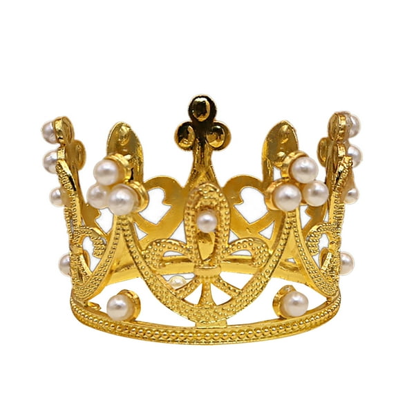 Crown Hat Photography Props Crown Baby Photo-Shooting Posing Accessories Infant Babe Party Headwear