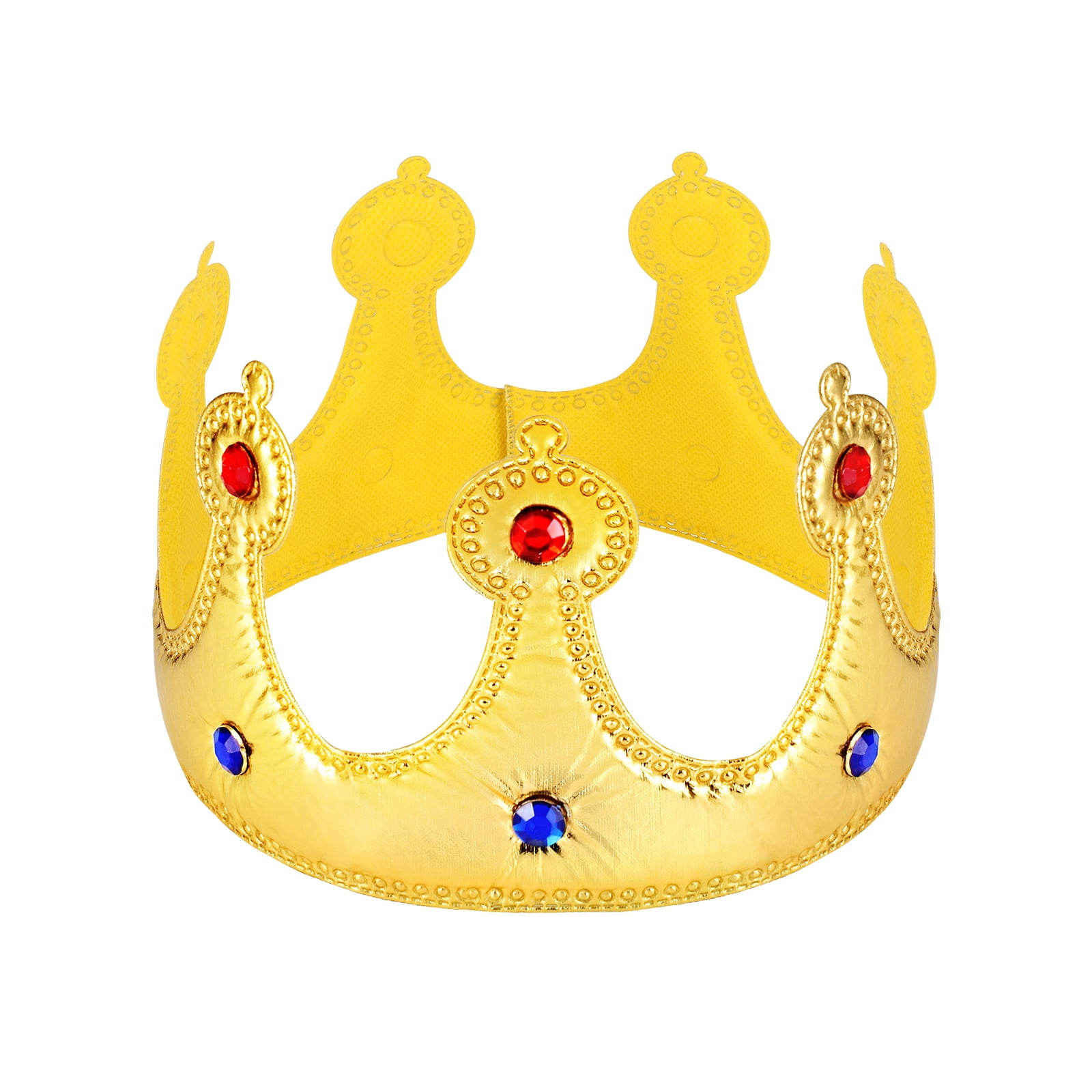 Crown Hats Golden Royal King Crowns for Kids Adults Birthday Party Gift ...