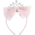 thumbnail image 1 of Crown Headband Princess Tiara Headband Princess Crown for Graduation Birthday Party Fairy Costume Hair Accessories, 1 of 6