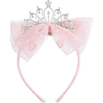 Crown Headband Princess Tiara Headband Princess Crown for Graduation Birthday Party Fairy Costume Hair Accessories