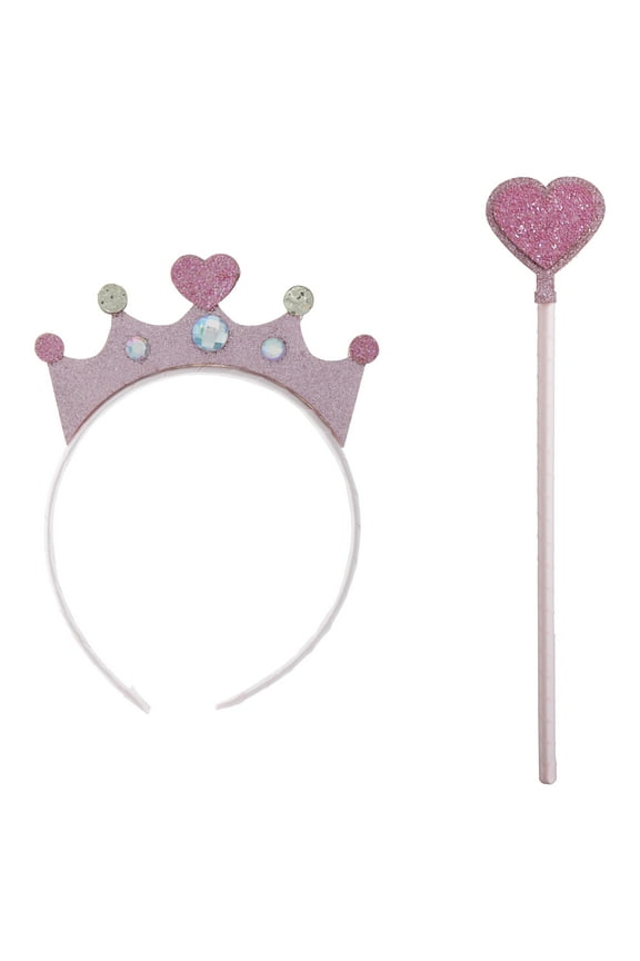 Crown Headband and Wand Set
