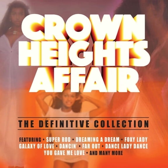 Crown Heights Affair - Definitive Collection - Music & Performance - CD
