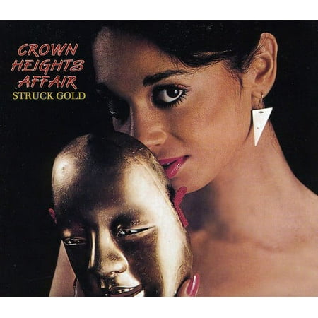 Crown Heights Affair - Struck Gold - Music & Performance - CD