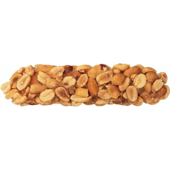 Crown Homestyle Candy Peanut Log, 3 Oz.