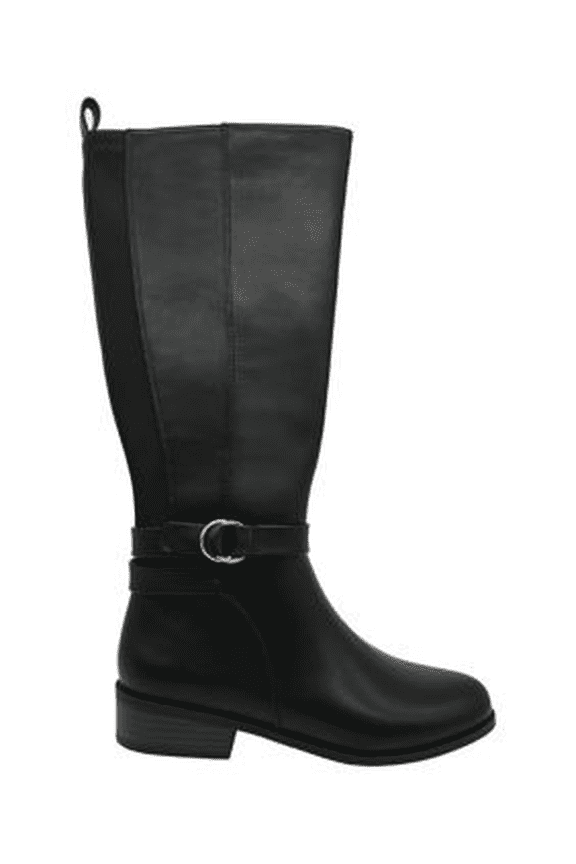 BLACK Women's Betty Riding Boots, US 7