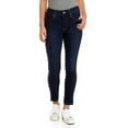 thumbnail image 1 of Crown & Ivy CAPE WASH Women's Petite Mid Rise Skinny Jeans, US 2P, 1 of 4