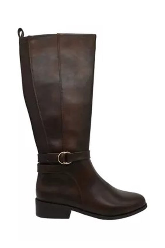 DARK BROWN Women's Betty Riding Boots, US 8