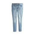 thumbnail image 1 of Crown & Ivy EDEN WASH Women's Petite Mid Rise Skinny Jeans, US 10P, 1 of 2