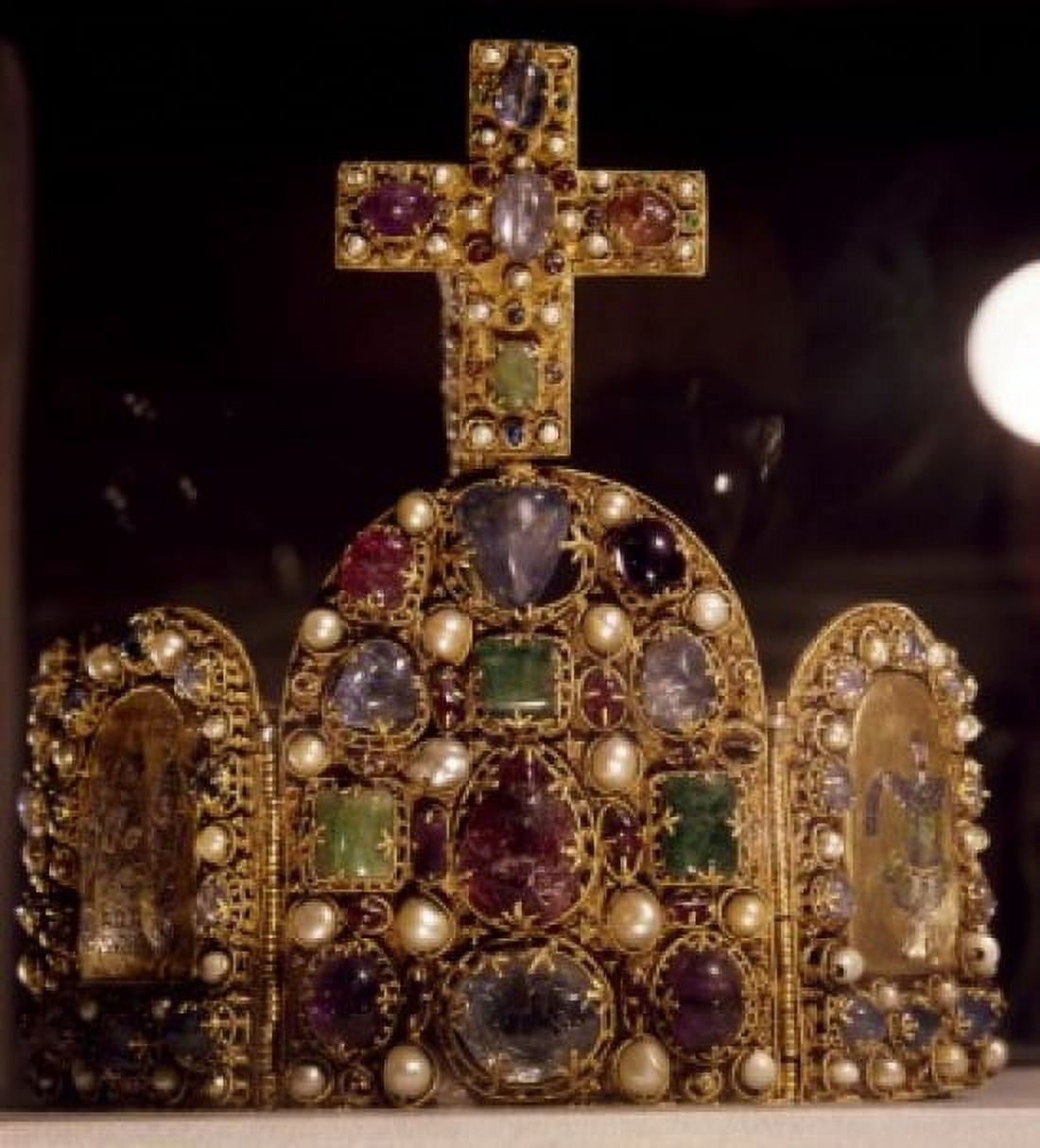 Crown Jewels of The Holy Roman Empire Antiques-Jewelry Canvas Art - (18 x 24)