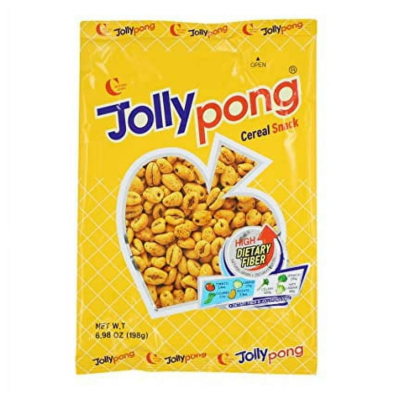 Crown Ns Jolly Pong Cereal Snack - Walmart.com