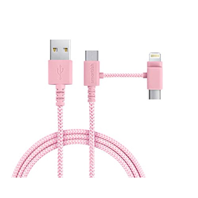 Crown Joule USBC/Lightning Cable for iPhone 15/14 6ft Fast Charging