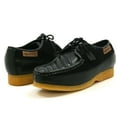 thumbnail image 1 of Crown Leather Lace-Up Shoe by The British Collection - Stylish and Comfortable, 1 of 5