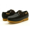 thumbnail image 1 of Crown Leather Lace-Up Shoe by The British Collection - Stylish and Comfortable, 1 of 5
