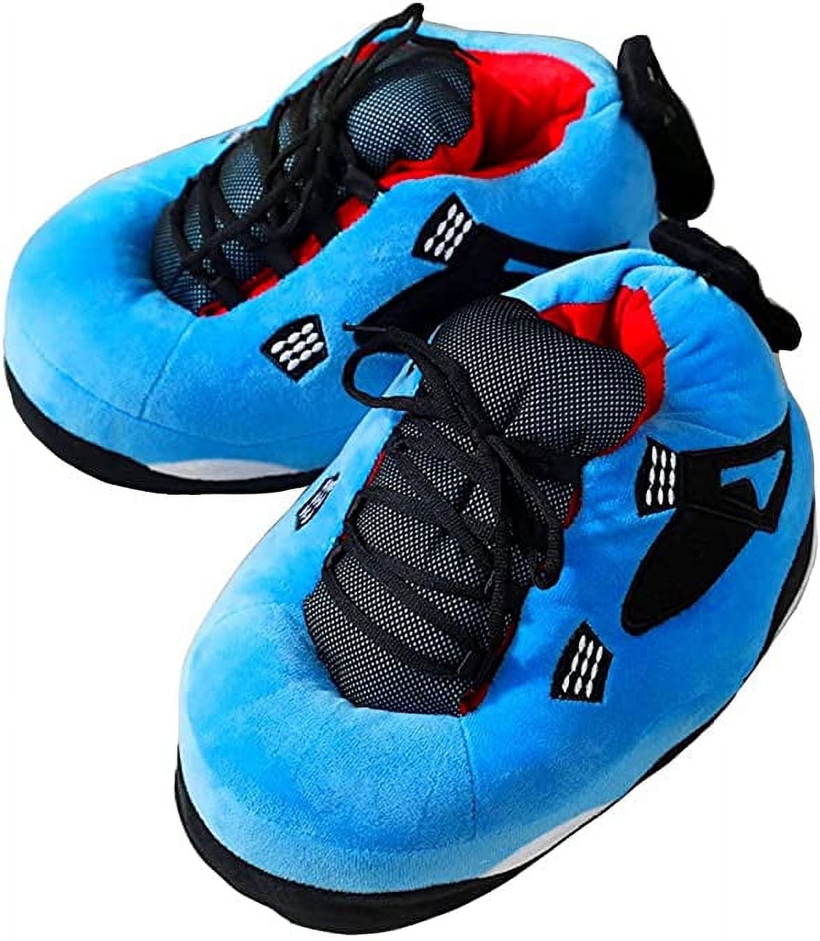 fluffy nike sneakers