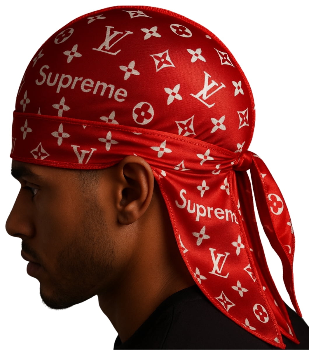 Silky Durag Louis Supreme Durag Supreme Silky Durag Supreme Durags