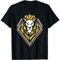 thumbnail image 1 of Crown Lion T-Shirt, 1 of 5
