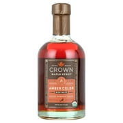 Crown Maple Amber Color Rich Taste Organic Maple Syrup 375ML (12.7 fl oz)