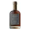 Crown Maple Applewood Smoked organic maple syrup, 375ml (12.7 fl oz); Gluten Free, non-GMO, Allergen Free