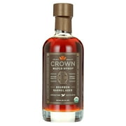 Crown Maple Bourbon Barrel Aged Organic Syrup, 8.5 Fl Oz
