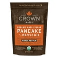 thumbnail image 1 of Crown Maple Organic Maple Sugar Pancake Mix with Handcrafted Maple Sugar and Small-Batch Maple Pearls 16 oz, 1 of 7