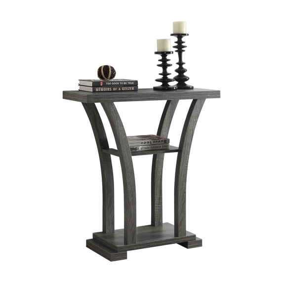 Crown Mark Draper Rectangular Console Table
