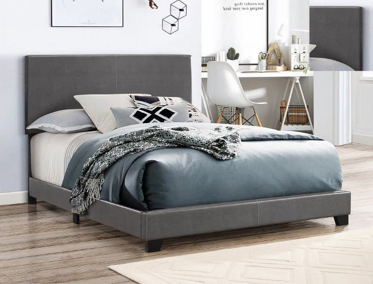 Crown mark erin upholstered cheap bed