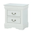 thumbnail image 1 of Crown Mark Louis Philip White Night Stand, 1 of 4
