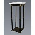 thumbnail image 1 of Crown Mark Square Plant Stand, White, 1 of 3