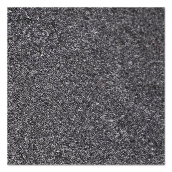 Crown Mats & Matting GS0034CH 36 x 48 in. Rely-On Olefin Indoor Wiper Mat - Charcoal