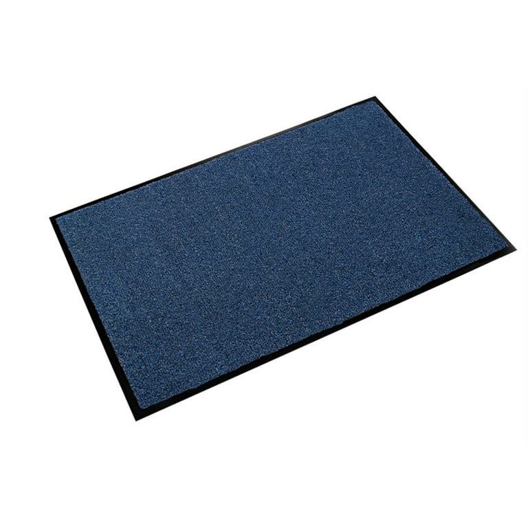 Rely-On Olefin Indoor Wiper Mat, 48 x 72, Marlin Blue Rely-On Olefin Indoor Wiper Mat, 48 x 72, Marlin Blue